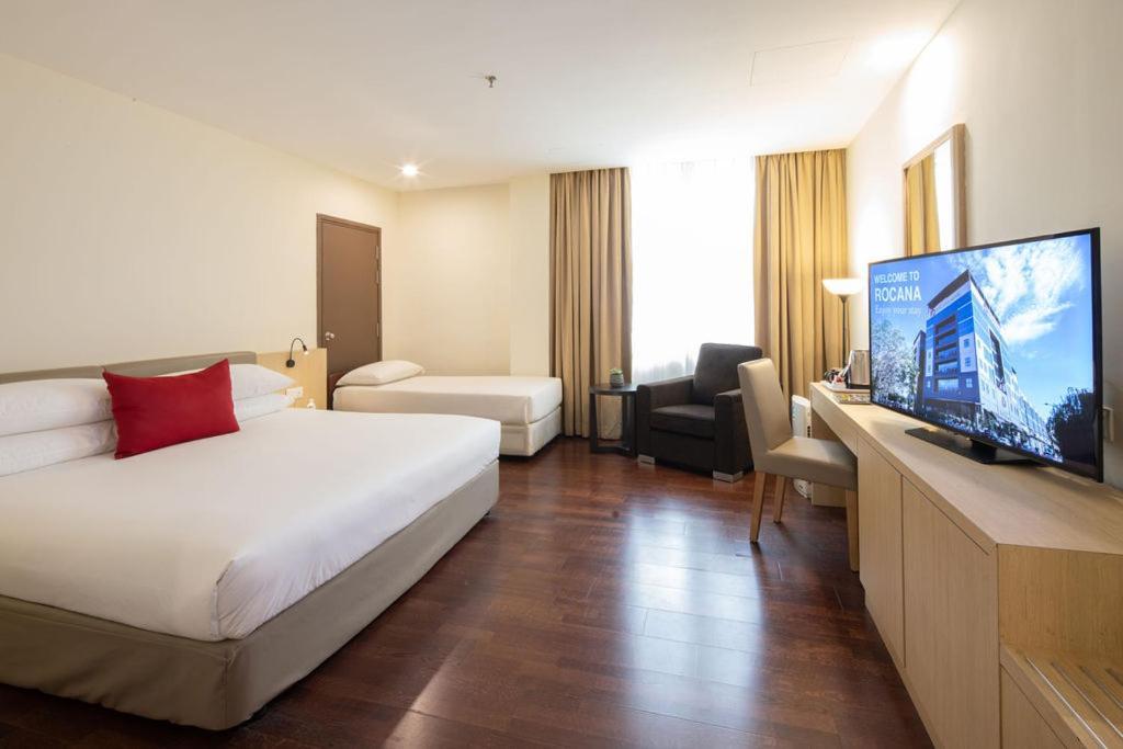 קואנטאן Rocana Hotel מראה חיצוני תמונה