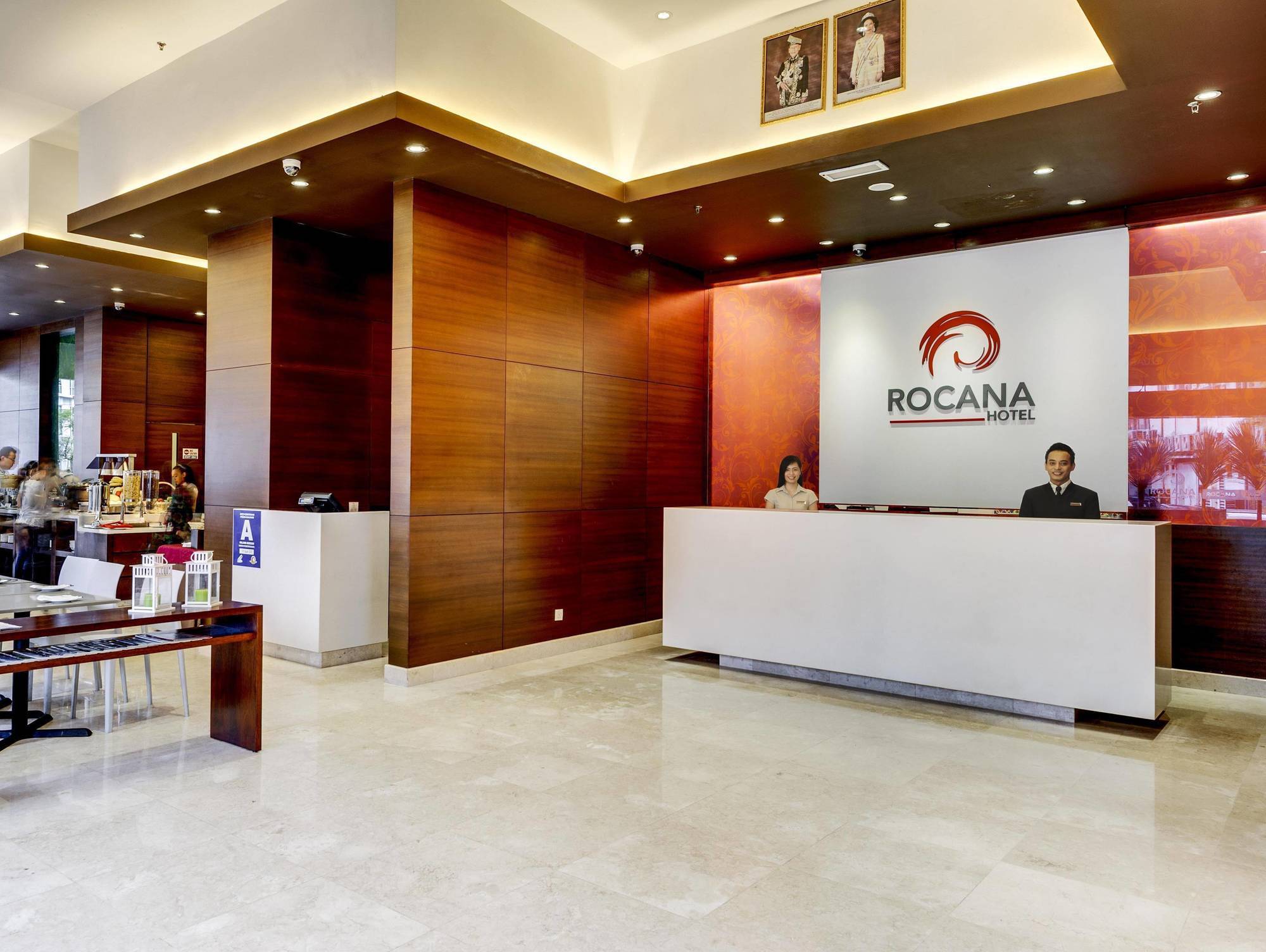 קואנטאן Rocana Hotel מראה חיצוני תמונה